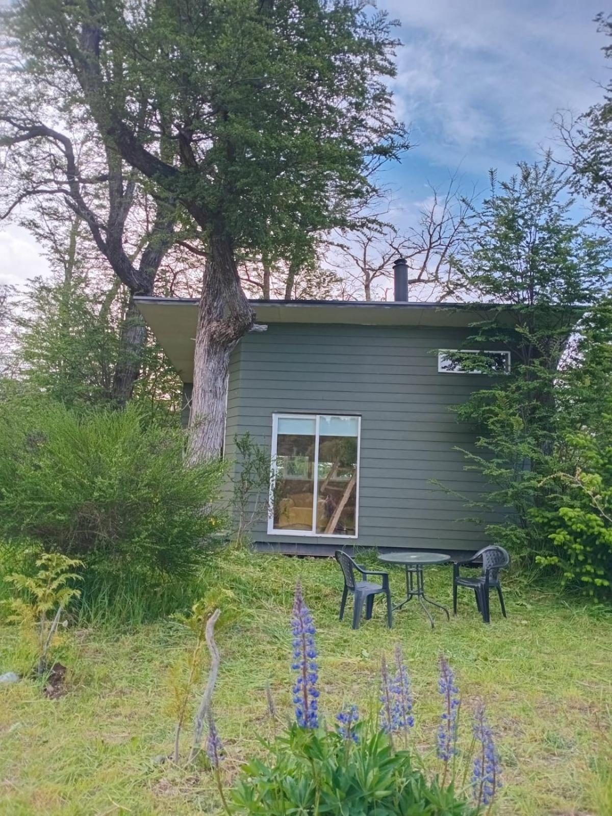 Апартаменты Tiny House Del Bosque Койайке Экстерьер фото